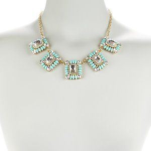 Minty Pendant Necklace N716